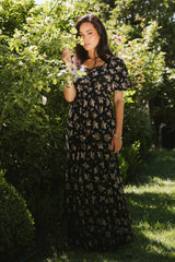 Reed Floral Maxi Dress