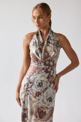 Kimmy Halter Maxi Dress