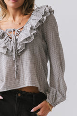 Rio Ruffle Blouse