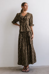 Xander Floral Blouse