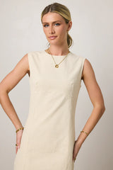Olivia Corduroy Midi Dress