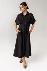 Collins Maxi Dress in Black