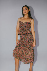 Jennie Floral Midi Dress