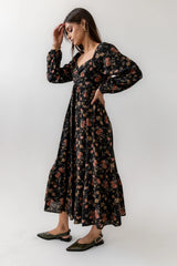 Michelle Floral Maxi Dress