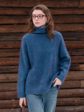 Zayla Turtleneck 100% Wool Sweater