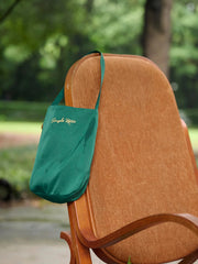 Keira Vintage SR Logo Embroidered Rose Bag