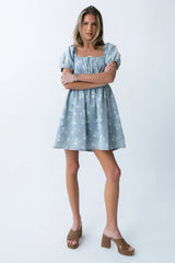 Matilda Denim Mini Dress