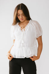 Melina Embroidered Blouse
