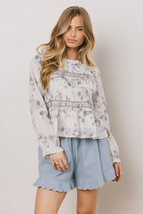 Fable Smocked Blouse