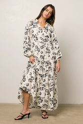 Kaydee Floral Maxi Dress
