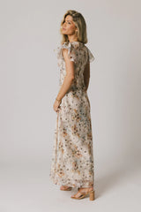 Libbie Floral Maxi Dress