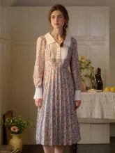 Paula V-Neck Floral Dress