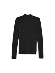 Annalise Mock Neck 100% Merino Wool Sweater