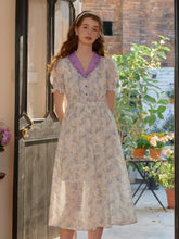 Christina V-Neck Floral Dress