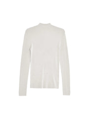 Annalise Mock Neck 100% Merino Wool Sweater