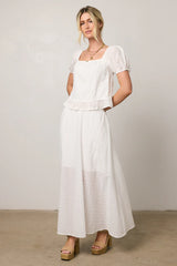 Olivia Embroidered Blouse