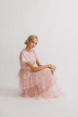 Marcella Ruffle Midi Dress