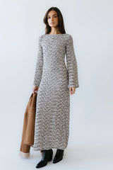 Lennon Textured Maxi Dress