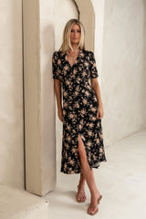 Jolie Floral Midi Dress