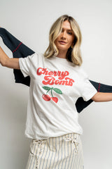Cherry Bomb Graphic Tee