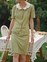 Kimura Straight Midi Skirt