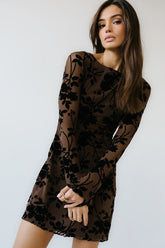 Alex Floral Mini Dress
