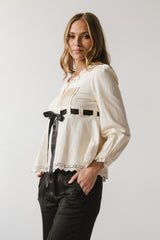 Rory Crochet Blouse