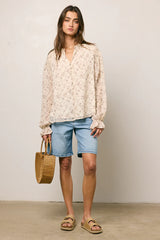 Knightley Button Blouse