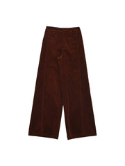 Winnie Straight Cotton Trousers