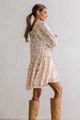 Tallie Floral Knee Length Dress