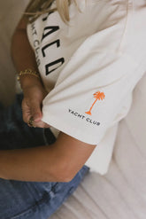 Monaco Yacht Club Graphic Tee