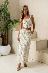 Hallie Floral Tank Top