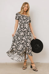 Zelda Floral Midi Dress