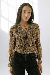 Vince Sheer Blouse