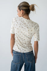 Ross Floral Top