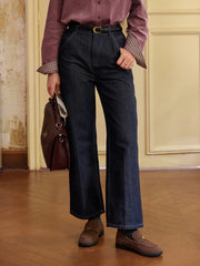 Laney Straight Cotton Jeans