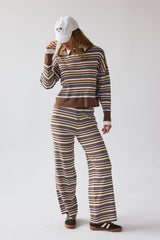Nancy Striped Top