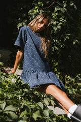 Zaida Bow Baby Doll Dress