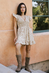Kayce Floral Mini Dress