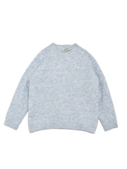 Paulina Round Neck Wool Sweater