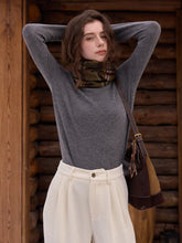 Marilyn Turtleneck Wool Cashmere Sweater