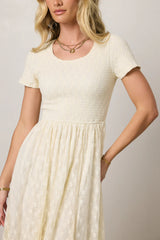 Briarrose Smocked Midi Dress