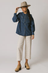 Mannie Collared Button Up