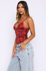 Wild Rose Top Boudoir Botanica