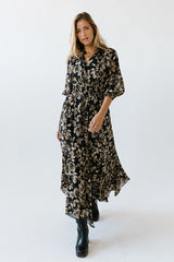 Tulaine Floral Maxi Dress