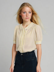 Liv Peter Pan Collar Blouse