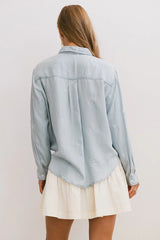 Cody Embroidered Button Up
