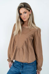 Quinten Oversized Blouse