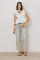 Ruth V-Neck Top