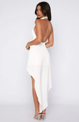 It's My Night Mini Dress Off White